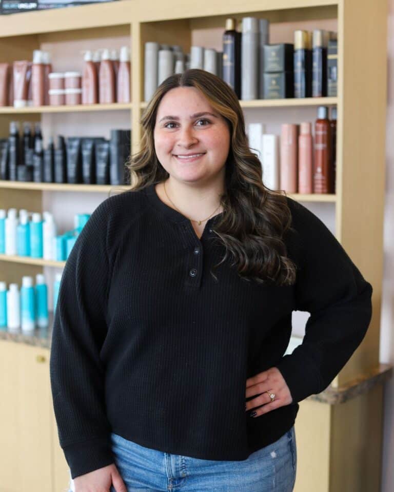 Jasmine D Stylist at Alpine Hair and Day Spa in Comstock Park, MI